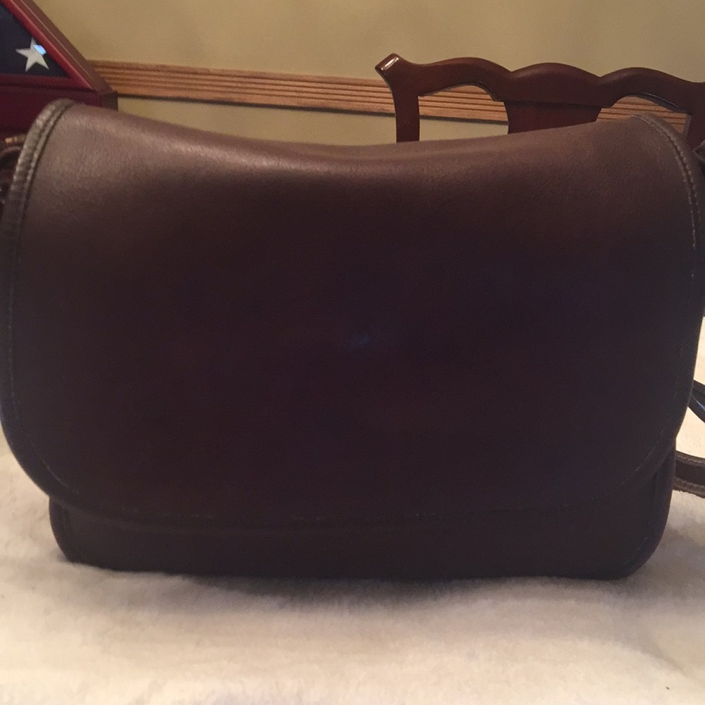 Coach Leather Handbag